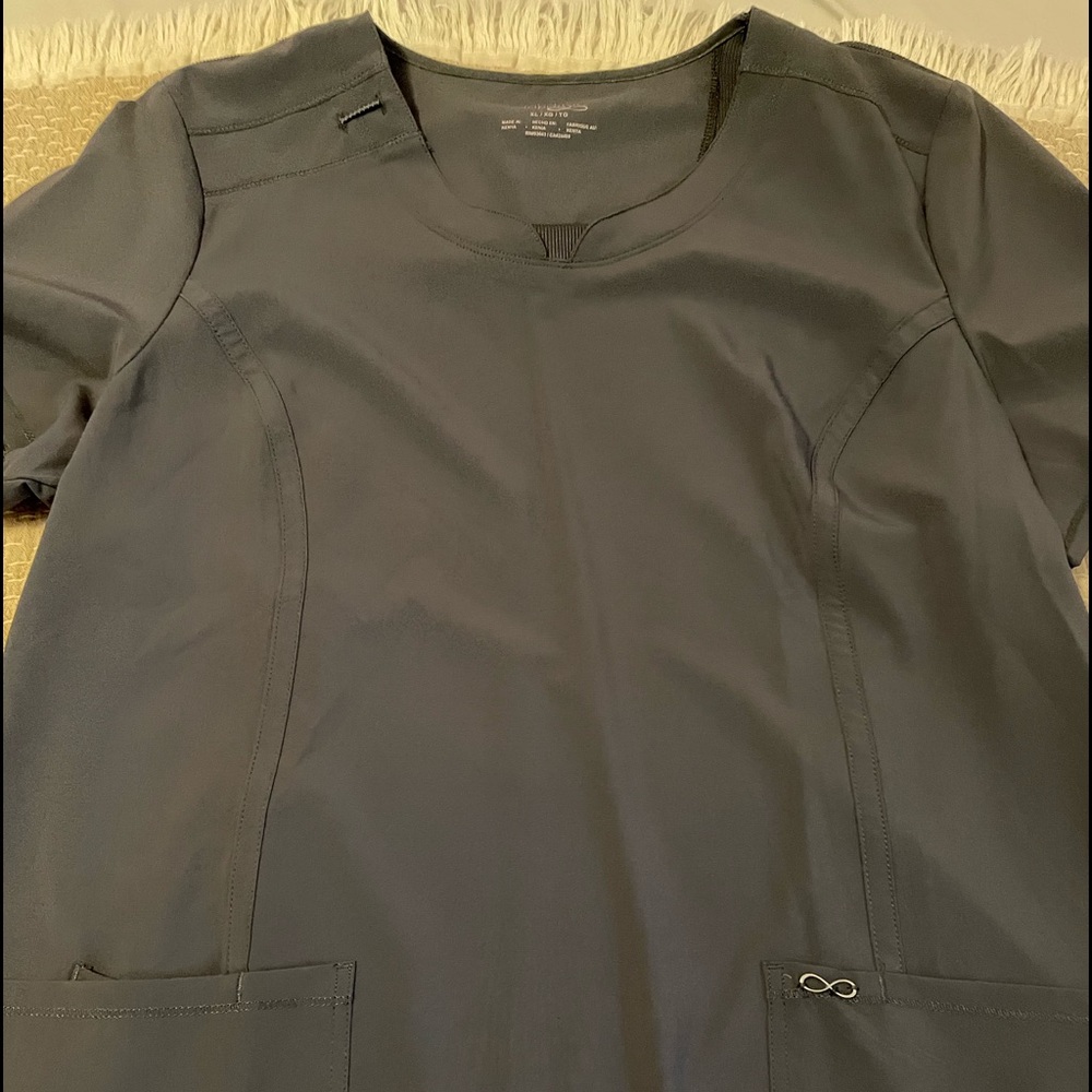 Cherokee Infinity scrub top.